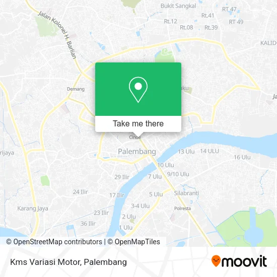 Kms Variasi Motor map