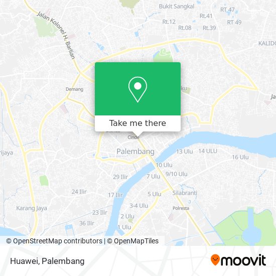 Huawei map