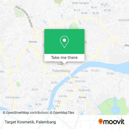 Target Kosmetik map