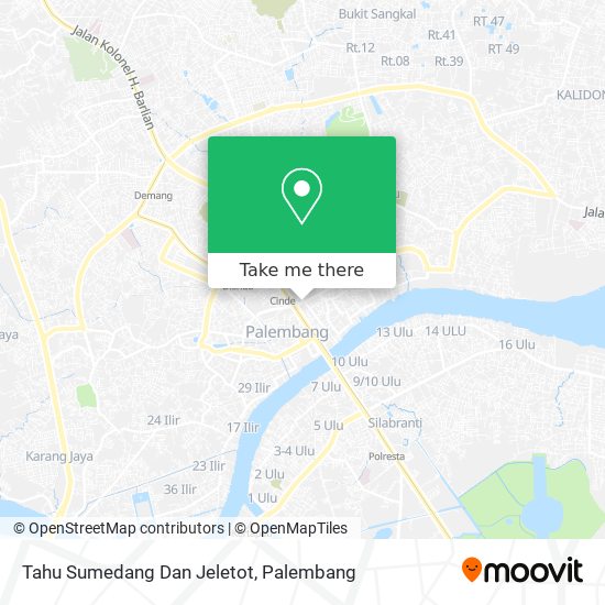 Tahu Sumedang Dan Jeletot map