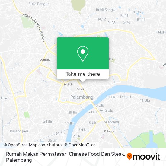 Rumah Makan Permatasari Chinese Food Dan Steak map