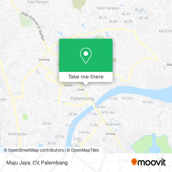 Maju Jaya. CV map