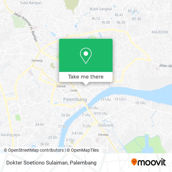 Dokter Soetiono Sulaiman map