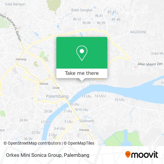 Orkes Mini Sonica Group map