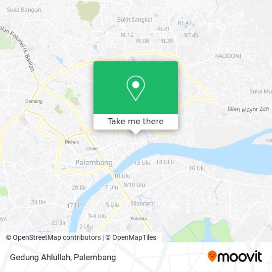 Gedung Ahlullah map