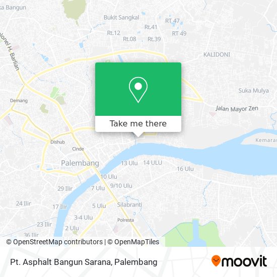 Pt. Asphalt Bangun Sarana map