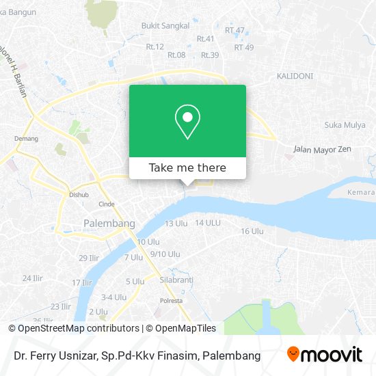 Dr. Ferry Usnizar, Sp.Pd-Kkv Finasim map