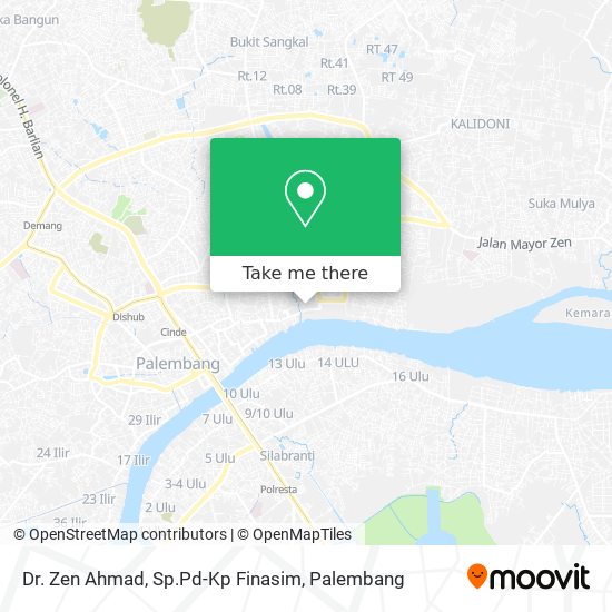 Dr. Zen Ahmad, Sp.Pd-Kp Finasim map