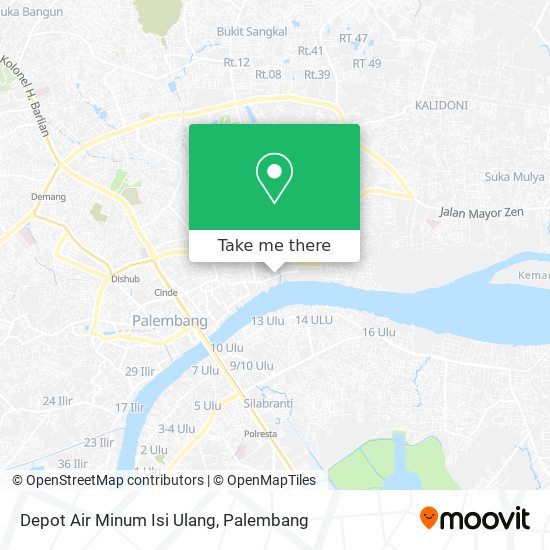 Depot Air Minum Isi Ulang map