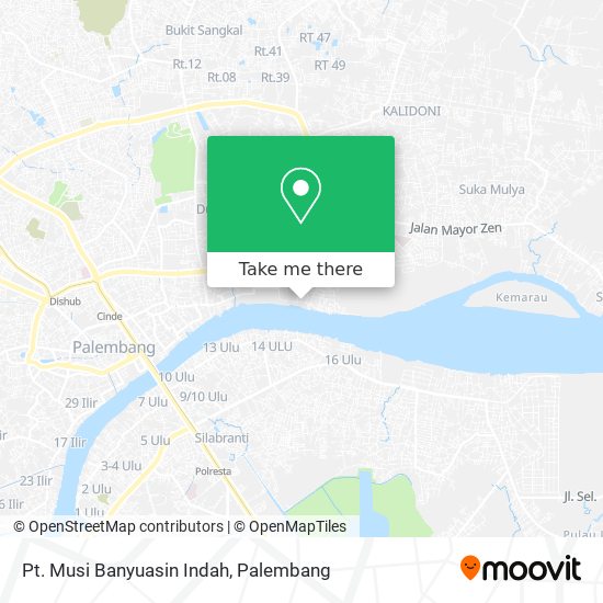 Pt. Musi Banyuasin Indah map