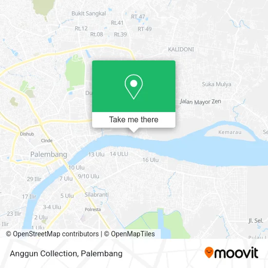 Anggun Collection map