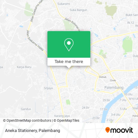 Aneka Stationery map