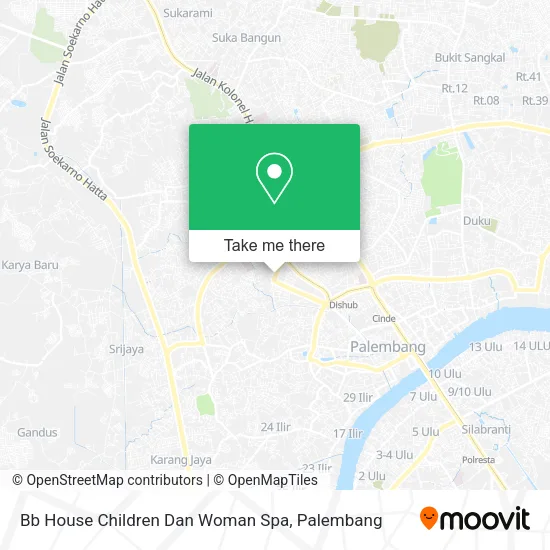 Bb House Children Dan Woman Spa map