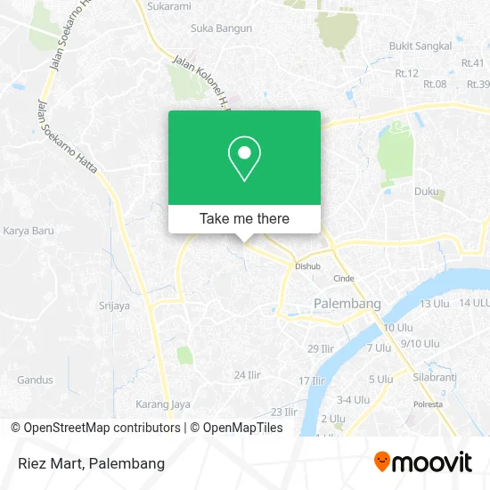 Riez Mart map