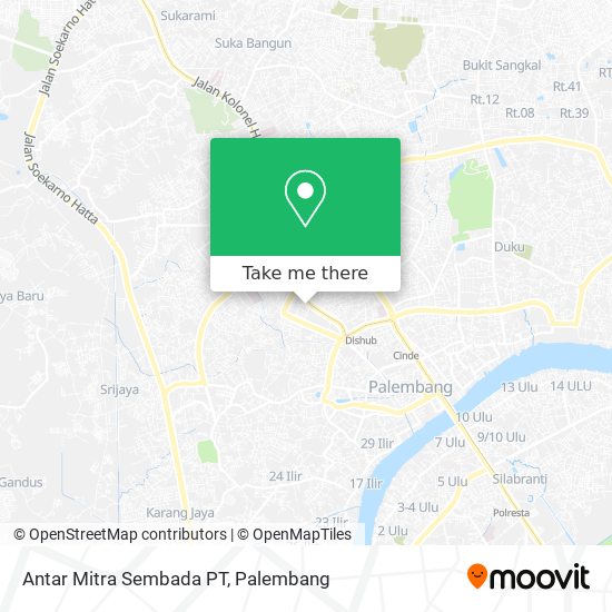 Antar Mitra Sembada PT map