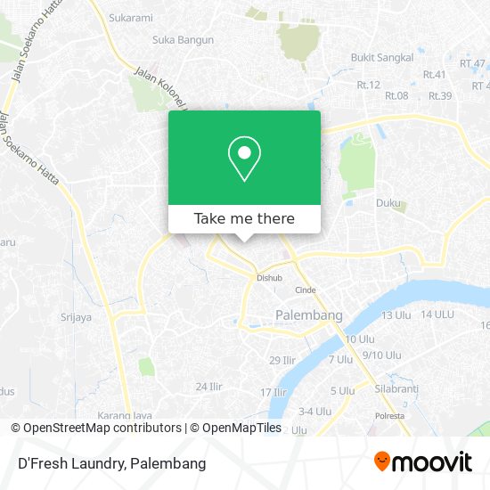 D'Fresh Laundry map