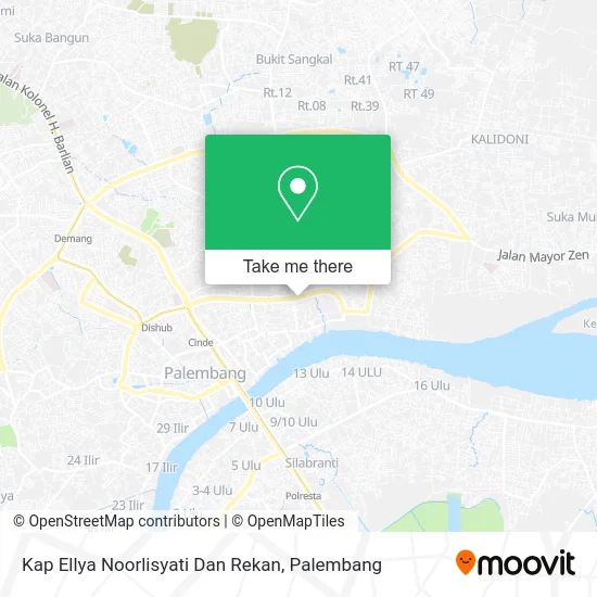 Kap Ellya Noorlisyati Dan Rekan map