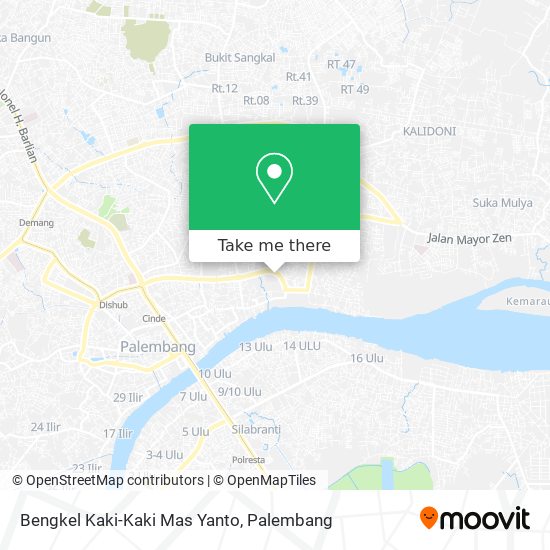 Bengkel Kaki-Kaki Mas Yanto map