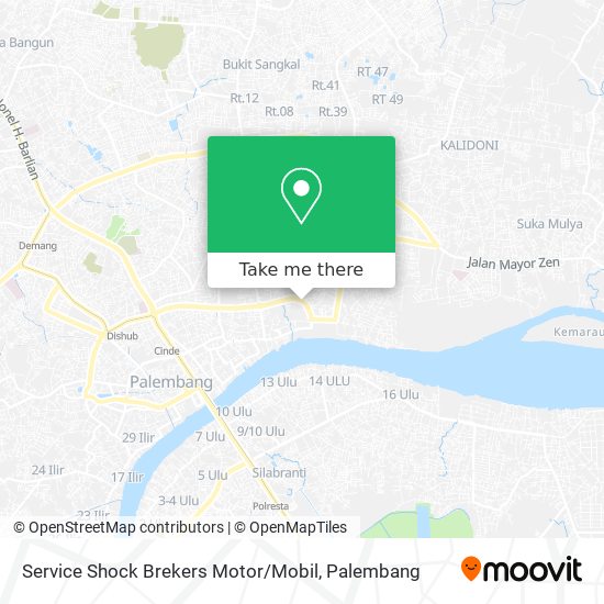 Service Shock Brekers Motor / Mobil map