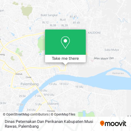 Dinas Peternakan Dan Perikanan Kabupaten Musi Rawas map