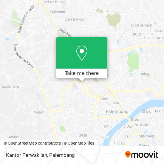 Kantor Perwakilan map