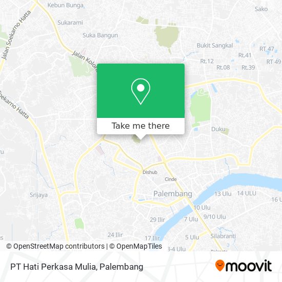 PT Hati Perkasa Mulia map
