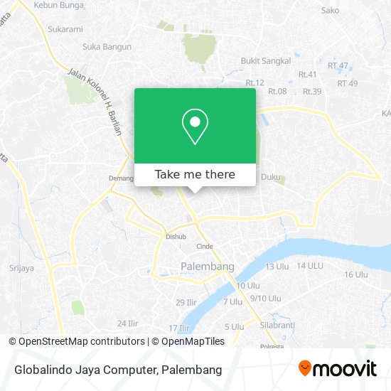 Globalindo Jaya Computer map