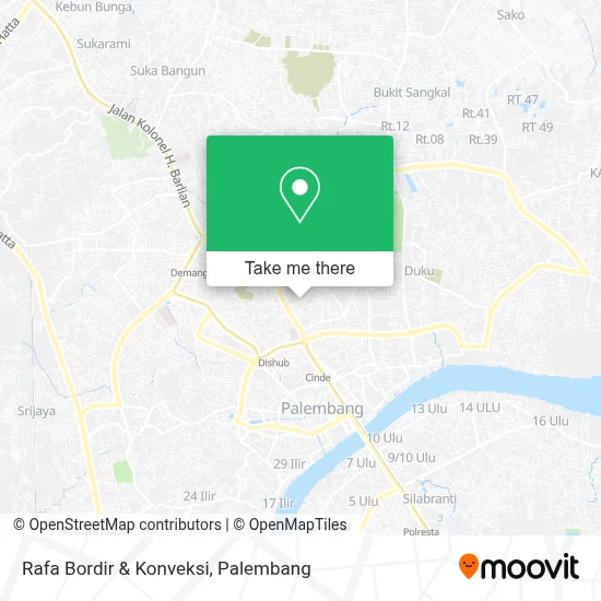 Rafa Bordir & Konveksi map