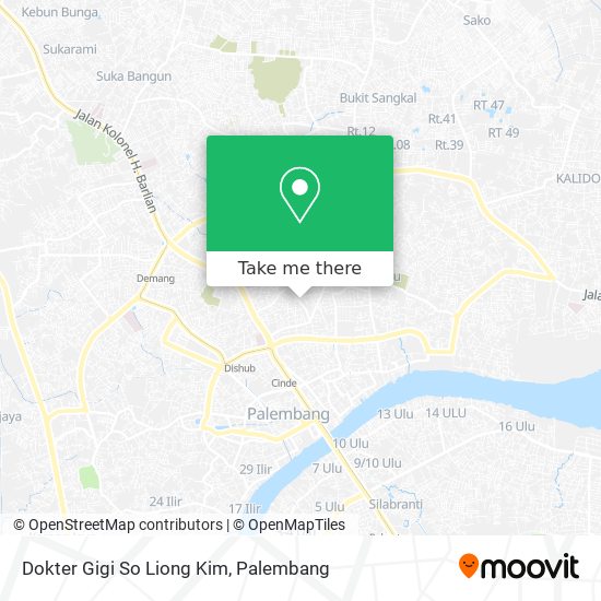 Dokter Gigi So Liong Kim map