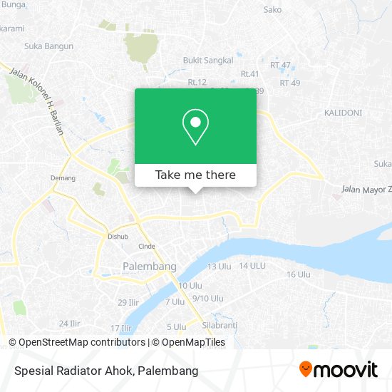 Spesial Radiator Ahok map