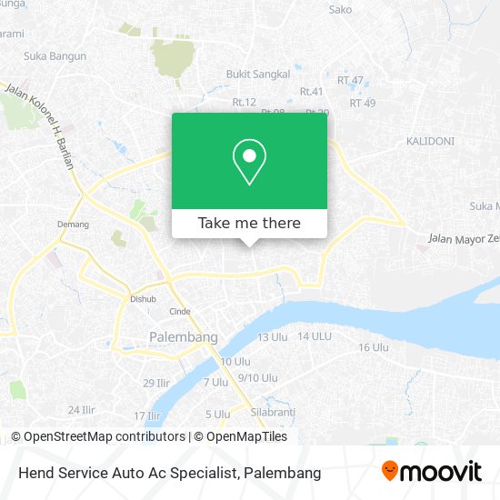 Hend Service Auto Ac Specialist map