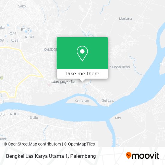 Bengkel Las Karya Utama 1 map