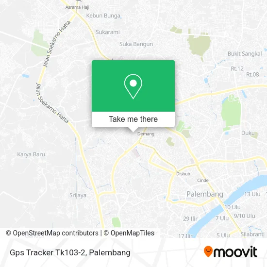 Gps Tracker Tk103-2 map
