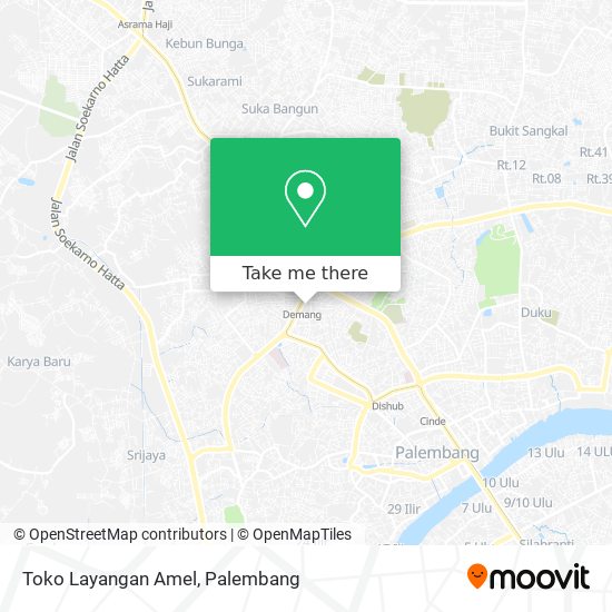 Toko Layangan Amel map