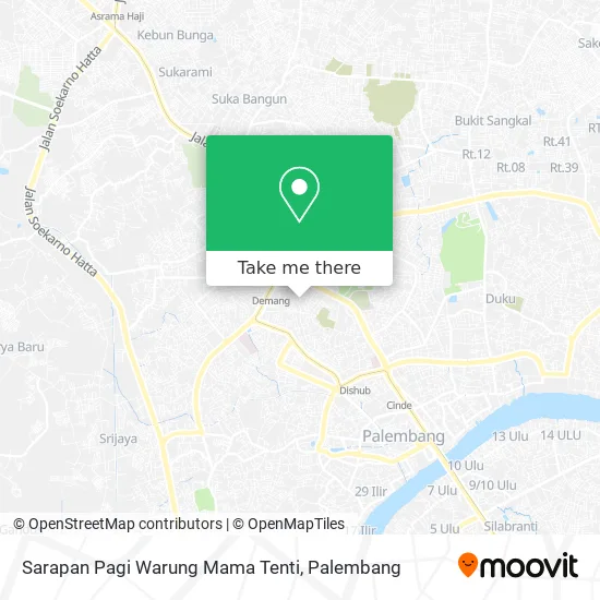 Sarapan Pagi Warung Mama Tenti map