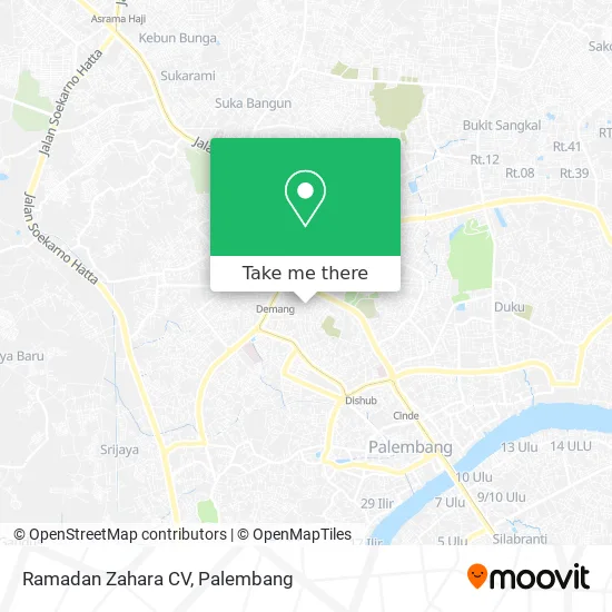 Ramadan Zahara CV map