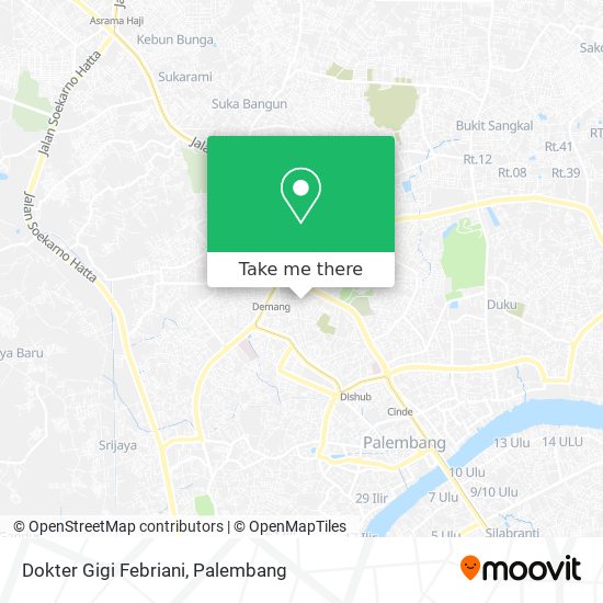 Dokter Gigi Febriani map