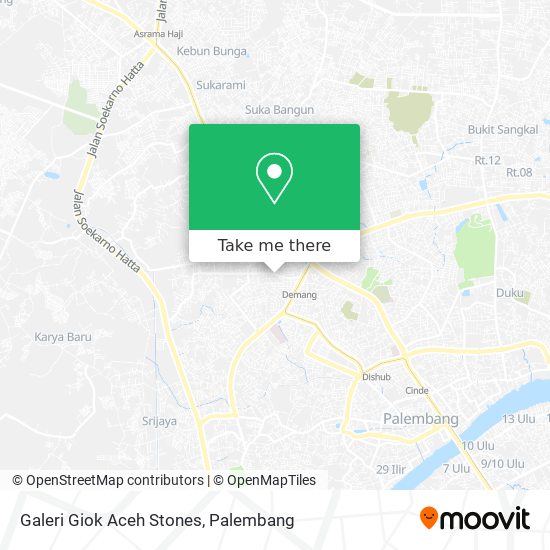 Galeri Giok Aceh Stones map