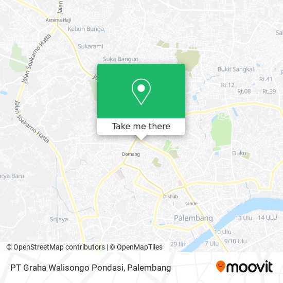 PT Graha Walisongo Pondasi map