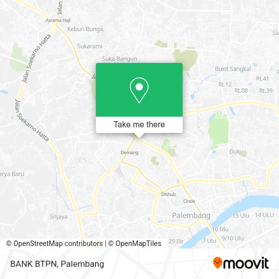 BANK BTPN map