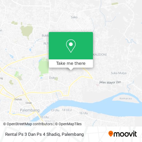 Rental Ps 3 Dan Ps 4 Shadiq map