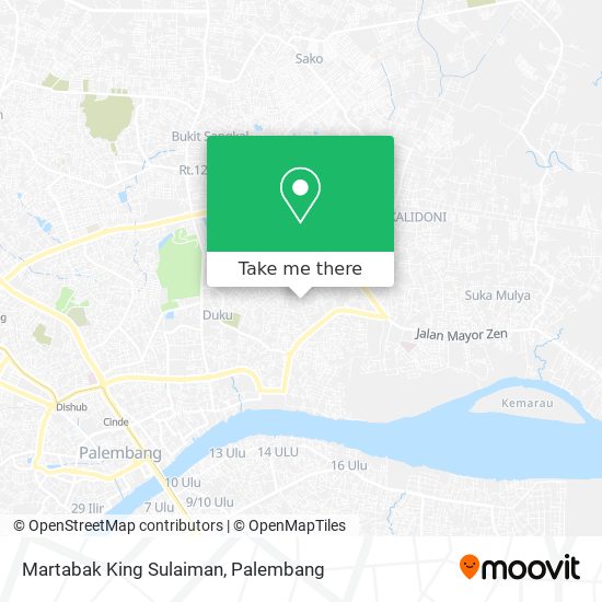 Martabak King Sulaiman map