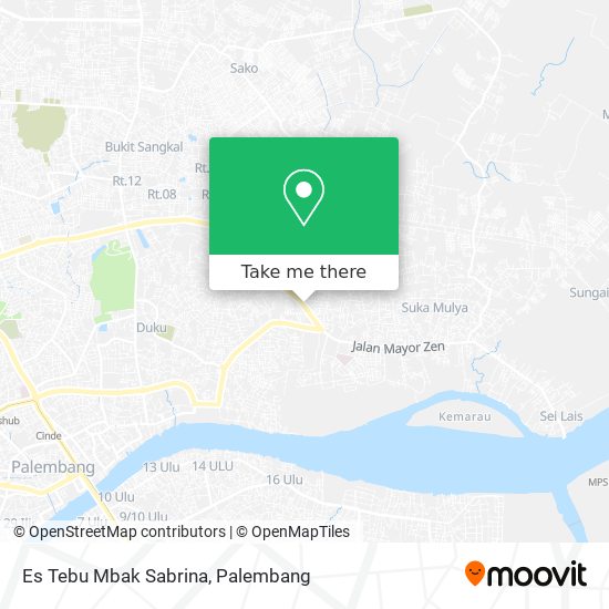 Es Tebu Mbak Sabrina map