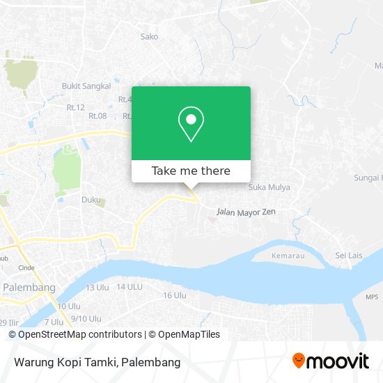 Warung Kopi Tamki map