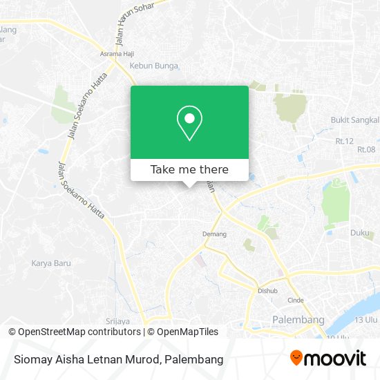 Siomay Aisha Letnan Murod map