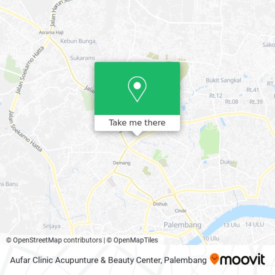 Aufar Clinic Acupunture & Beauty Center map