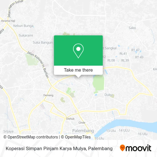 Koperasi Simpan Pinjam Karya Mulya map