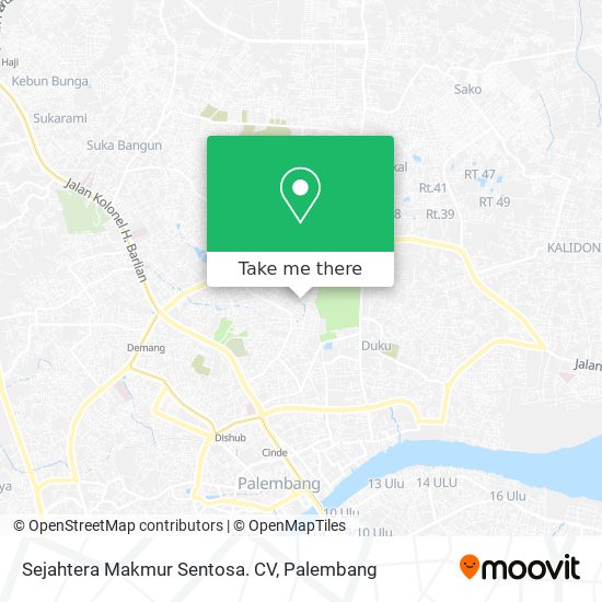Sejahtera Makmur Sentosa. CV map