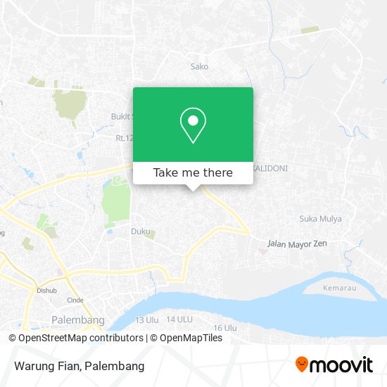 Warung Fian map