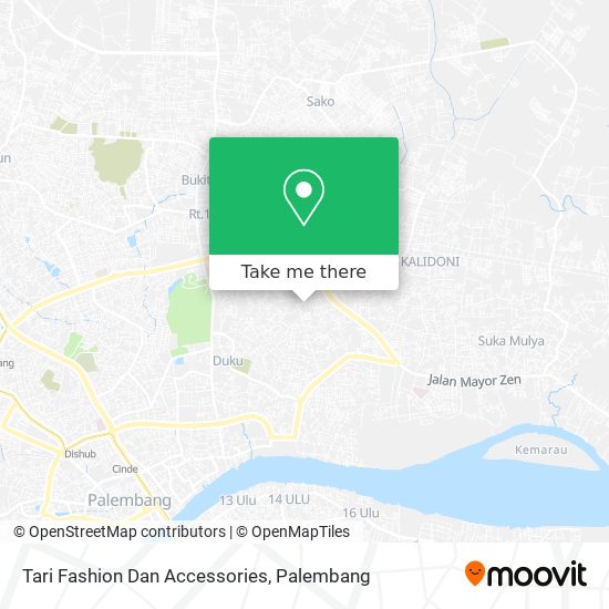 Tari Fashion Dan Accessories map